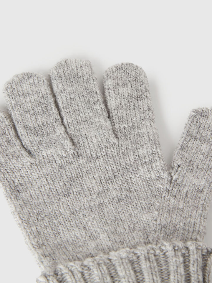 KNITTED GLOVES Niño image number 2